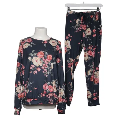 Pyjama (Bleu, Multicolore) de Love to Lounge Élasthane, Polyester