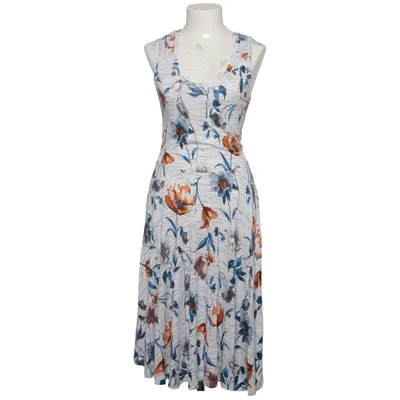 Maxi dress (White, Multicolored) from Vivance Viscose