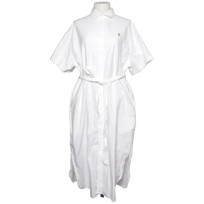 Robe chemise (Blanc) de Polo Ralph Lauren Coton