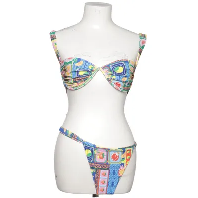 Bikini (Flerfärgad) Elastan, Polyester