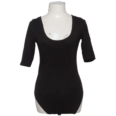 Body (Svart) från People Tree Elastan, Ekologisk bomull