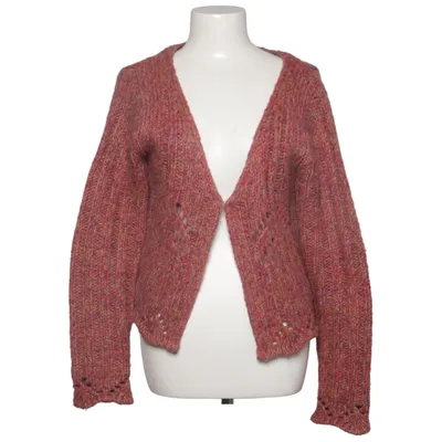 Strickjacke (Pink, Lila, Mehrfarbig) von Promod Acryl, Mohair, Wolle