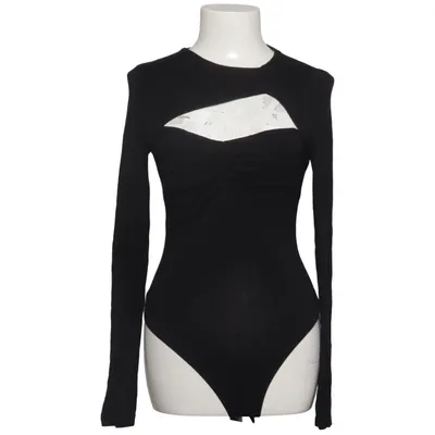 Body (Svart) från ASOS Design Elastan, Viskos