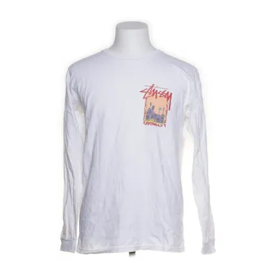 Lange mouwen shirt (Wit) van Stüssy