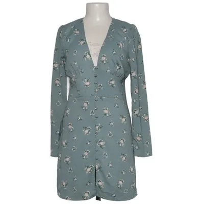 Dress (Green, White) from Fashion Union Polyester