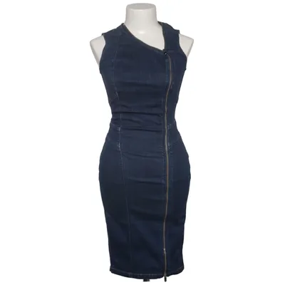 Denim dress (Blue) from Salsa Cotton, Elastane