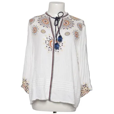 Bluse (Hvid, Flerfarvet) fra Desigual