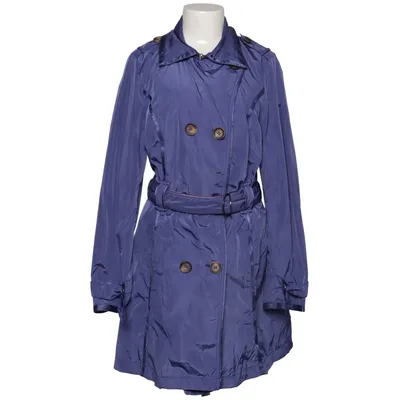 Trench-coat (Bleu) de Reset Coton, Polyester