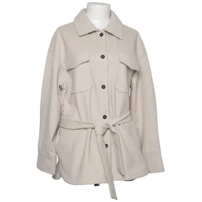 Överskjorta (Beige) från Yaya Women Elastan, Polyester, Viskos