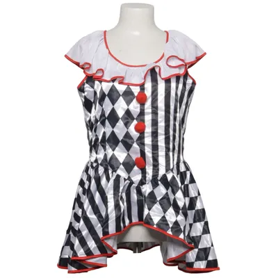 Fancy dress (Black, White, Red) from Deiters