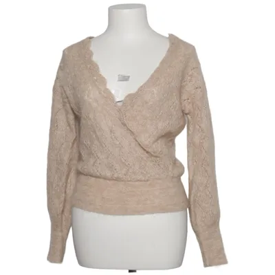 Pull-over (Beige) de La Maille Sézane Élasthane, Laine de mouton, Mohair, Polyamide