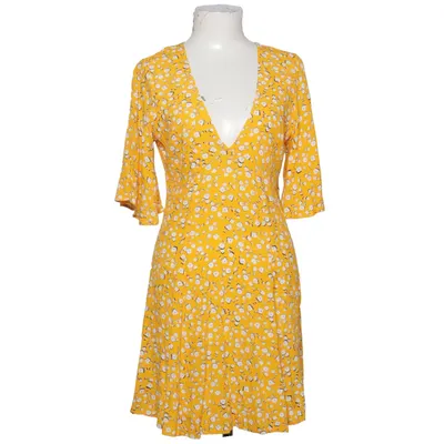 Dress (Yellow, White, Black) from Minkpink