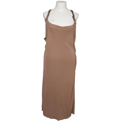 Maxi jurk (Bruin) van Alberta Ferretti Polyamide, Viscose