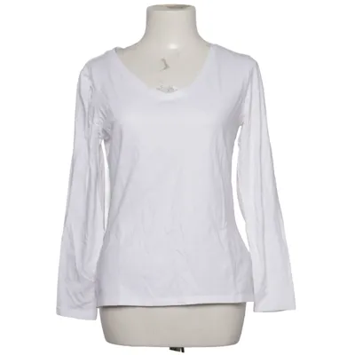 Långärmad t-shirt (LONG SLEEVE STRETCH VEE) från Primark Bomull, Elastan