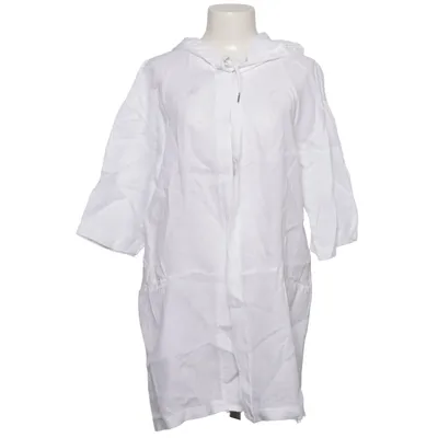 Hood dress (White) from Snake Milano Linen
