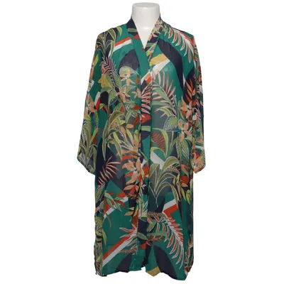 Kimono (Grün, Mehrfarbig) von Emery Rose Polyester