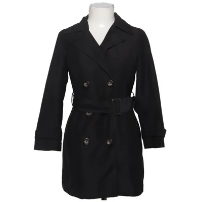 Trenchcoat (Svart) från New Look Petite Polyester