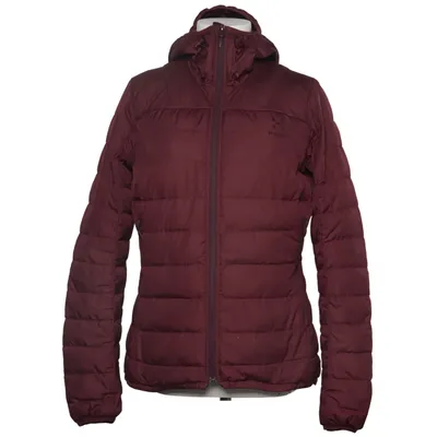 Down jacket (Purple) from Haglöfs Down, Feather, Recycled polyester