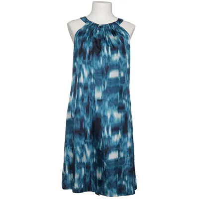 Klänning (Blå, Flerfärgad) från ESPRIT Collection Acetat, Silke