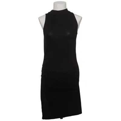 Jurk (Zwart) van Kiss me Elastaan, Viscose
