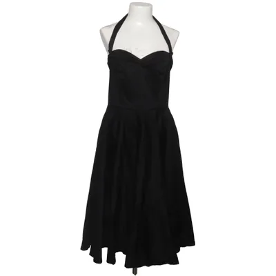 Halterneck dress (Black) from Vivien Holloway Cotton, Elastane