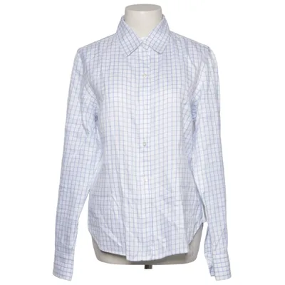 Chemise (Bleu, Blanc) de Borrelli Coton
