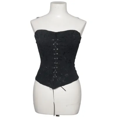 Corset (Black) from Camera Cotton, Elastane, Polyester, Viscose