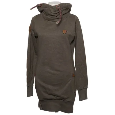 Capuchon sweater (Groen) van Naketano Katoen, Polyester