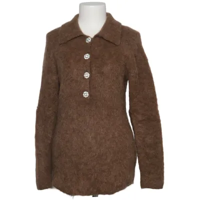Sweater (Brown) from H&M Edition Elastane, Mohair, Polyamide, Wool