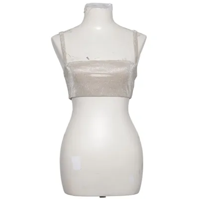 Crop top (Argent) de Undiz Polyester