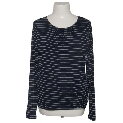 Long sleeve T-shirt (Blue, White) from Iwie Polyamide, Polyester