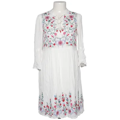 Dress (White, Multicolored) from YAS Polyester, Viscose