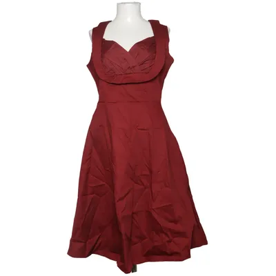 Robe (Rouge) de Mixinni Coton, Élasthane