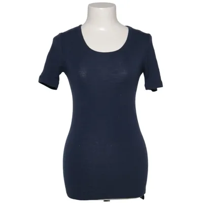 T-shirt (Blue) from Dilling Merino wool