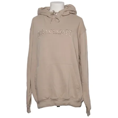 Huvtröja (Beige) från Oceans Apart Bomull, Återvunnen polyester