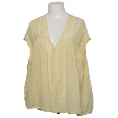 Top (Yellow) from Kosmika Cotton