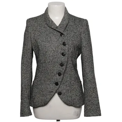 Blazer (Gris, Noir) de 123 Élasthane, Polyamide, Polyester, Laine