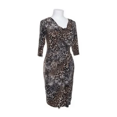 Robe (Marron, Noir, Multicolore) de Maille Demoiselle Élasthane, Polyester