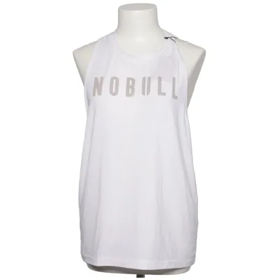 Träningslinne (Vit) från Nobull Elastan, Polyester, Tencel