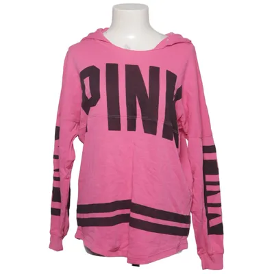 Huvtröja (Rosa, Svart) från Pink Victoria's Secret Bomull, Polyester