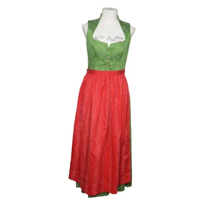 Dirndl (Green, Red) from Wenger Cotton