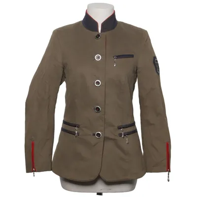 Jakke (Brun, Rød) fra Kaiserjäger Bomuld, Elastan, Nylon, Polyester