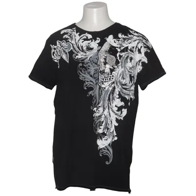 T-shirt (Black, White) from Much More Elastane, Polyester
