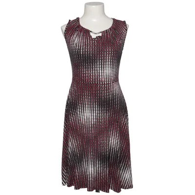 Kjole (Sort, Hvid, Pink, Flerfarvet) fra Vivance Collection Elastan, Viscose