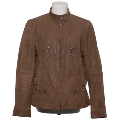 Lederjacke (Braun) von Biaggini Leder, Polyester