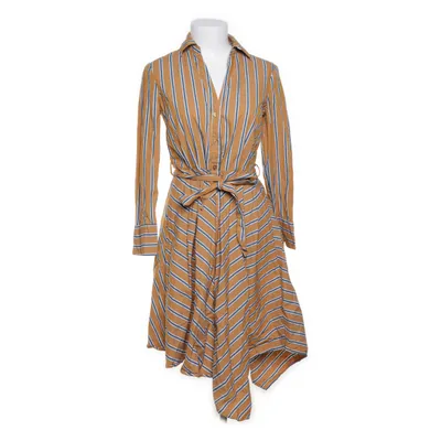 Skjortklänning (Brun, Blå, Vit) från OVS Bomull, Elastan, Polyamid