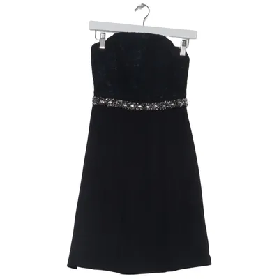 Cocktailkjole (Blå) fra Marie Blanc Polyamid, Polyester, Viscose