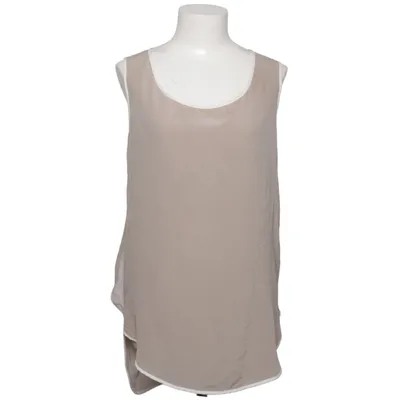 Top (Beige) fra Gold Hawk Silke
