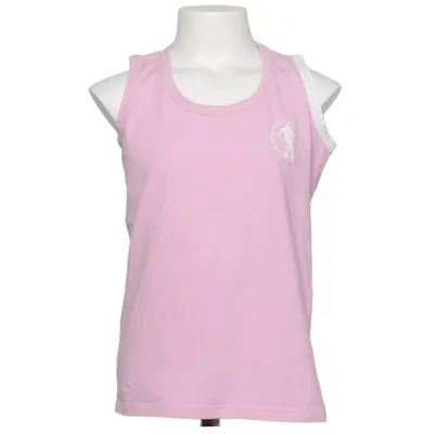 Tanktop  (Pink) fra Bikkembergs Bomuld, Elastan
