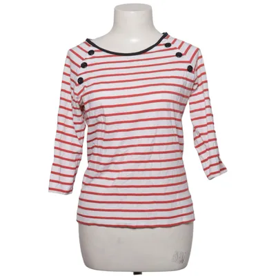 Långärmad t-shirt (Vit, Röd) från Armor Lux Bomull